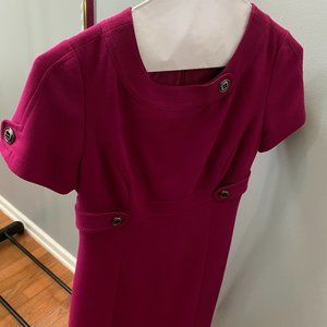 Tahari Magenta Dress